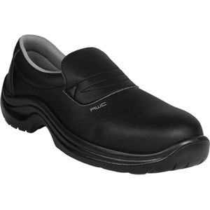 AWC - Joe II - Instappers - Zwart - Met Stalen Neus - Belastbaar tot 200 Joule