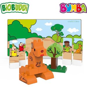Bumba Biobuddi Bouwblokken Kangoeroe 26-delig