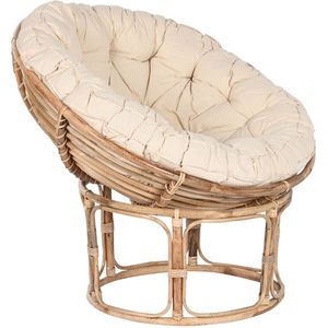 Home ESPRIT - Tuinbank - Beige - 91 x 65 x 81 cm - Bamboo Rattan