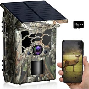 Wildcamera - Wildcamera voor Buiten - Wildcamera met Nachtzicht - Wild Camera - Buitencamera met Nachtzicht