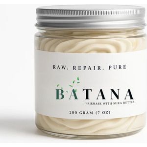 Batana blend Butter - 100% Pure & Virgin Batana-butter met Shea butter - Batana butter - Honduras - Batana oil - haargroei - Dr. Sebi - haaruitval - voor haar, huid en gezicht - Hydraterend, voedend en herstellend