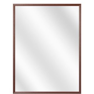 Spiegel met Luxe Aluminium Lijst - Kersen - 40 x 50 cm