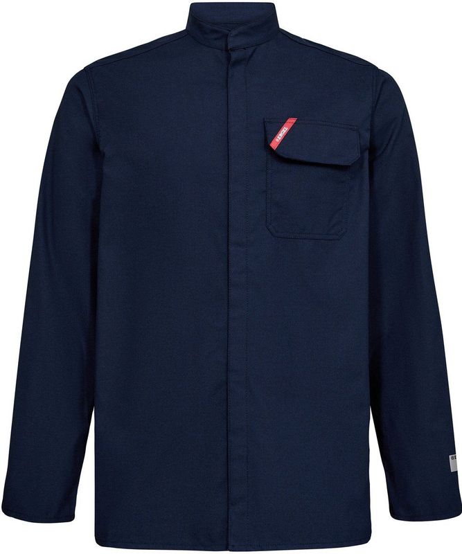 F. Engel 7005 Safety+ Shirt Navy maat 37/38
