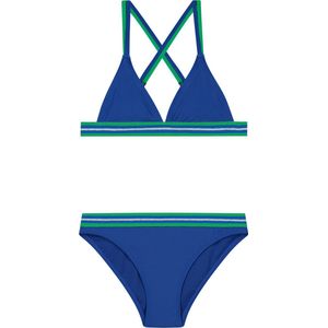 Shiwi Bikini set LUNA FIXED TRIANGLE SET - blue deep ocean - 122/128