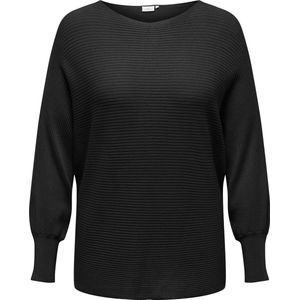 ONLY CARMAKOMA CARNEW ADALINE L/S PULLOVER KNT Dames Trui - Maat S-42/44