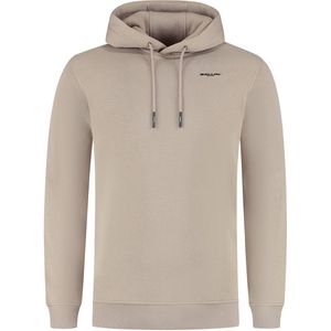 Ballin Amsterdam - Heren Regular fit Sweaters Hoodie LS - Taupe - Maat L