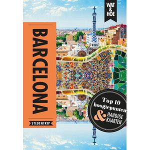 Wat & Hoe reisgids  -  Barcelona