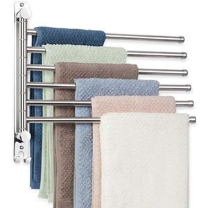 Lexium Handdoekrek Radiator - Droogrek Radiator - Handdoekhouder Radiator - Handdoekbeugel Radiator - Handdoekrek Verwarming