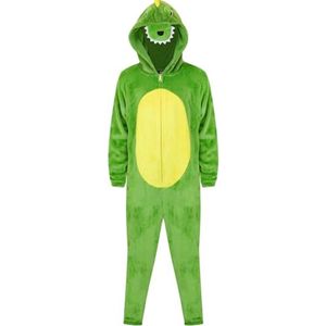 Krokodil Onesie voor Kinderen | Zachte Pluche Dier Cosplay