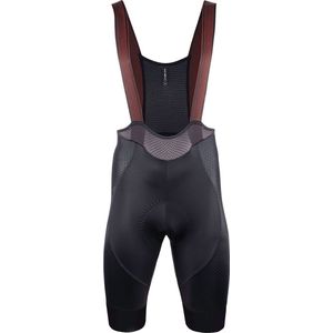 Nalini Heren Fietsbroek kort met bretels - Koersbroek - wielrenbroek Zwart - COLOR BIB SHORT Black - XS