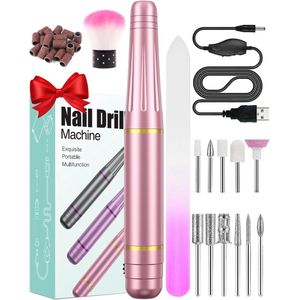 Elektrische Nagelvijl - Elektrische Nagelvijl voor Manicure - Nagelfrees - Manicure en Pedicure