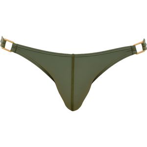 JOR Titan Thong Green - MAAT XL - Heren Ondergoed - String voor Man - Mannen Thong
