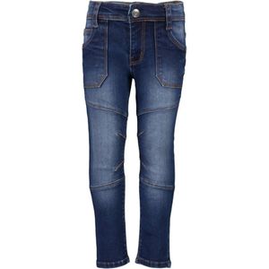 Blue Seven-Kids Boys woven jeans -DK Blue orig
