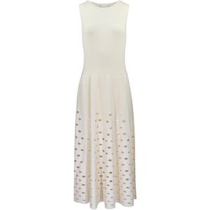 By Malene Birger • midi jurk in ecru • maat XS