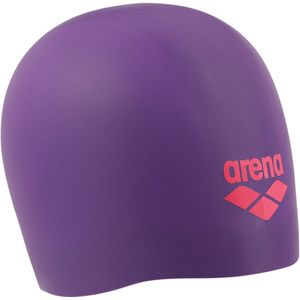 Arena - Long Hair Cap - Badmuts - Plum Bright Coral