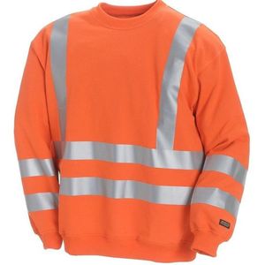 Blaklader Sweatshirt High Vis 3341-1974 - High Vis Oranje - M