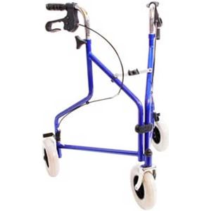 Premis - Delta - Driewiel Rollator - Lichtgewicht - In hoogte verstelbaar