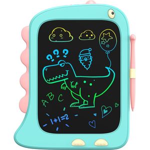 BOTC Tekenbord kinderen - 8.5 inch - Tekentablet - Grafische Tablet - Writing Tablet - Sinterklaas Cadeautjes - Speelgoed Meisjes & Jongens - Blauw