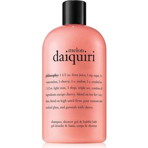 Philosophy Melon Daiguiri Shampoo, Shower Gel & Bubble Bath Badschuim 480 ml