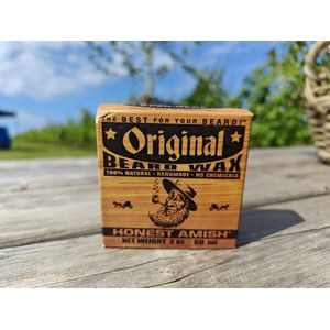 Honest Amish Originele Baardwax