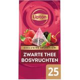 Thee lipton exclusive bosvruchten 25x2gr | Pak a 25 stuk