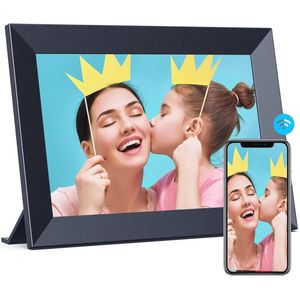 Digitale fotolijst 10,1 inch met wifi, 1280 x 800 IPS touchscreen en automatische rotatie