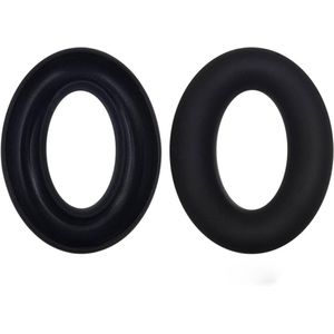 Allecto Plus - Siliconen oorkussens voor Bose hoofdtelefoons - Compatibel met QuietComfort modellen - Zweetbestendig en wasbaar - Zwart.