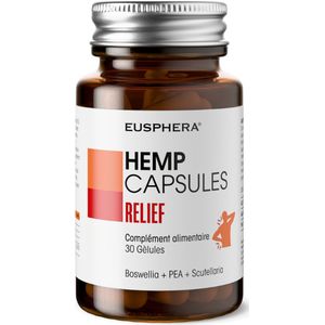 Eusphera EU4DOL PLUS - Natuurlijk supplement voor gewrichten en spieren - 30 capsules - Ondersteunt ontstekingen en spierpijn