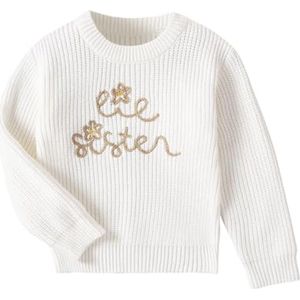 Knitted Sweater voor Meisjes - Wintertrui voor Broertjes en Zusjes
