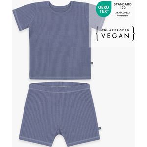 Baby Pyjama 2-delige, zachte & ademende newborn pyjama, OEKO-TEX gecertificeerd, pyjama voor de zomer voor jongens & meisjes