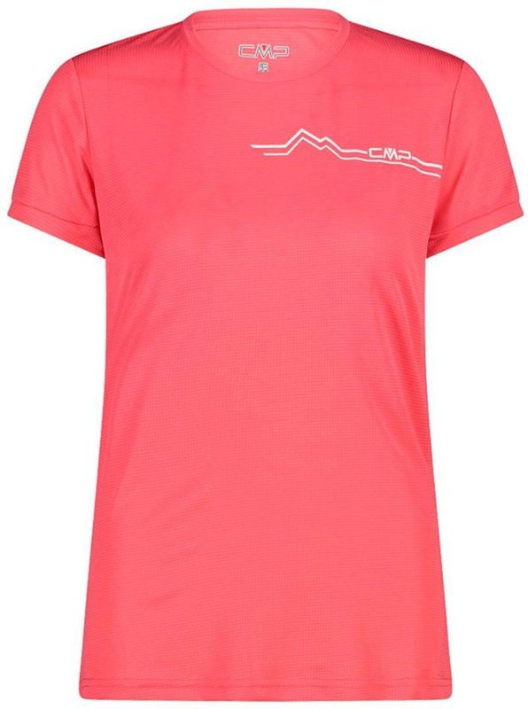 Cmp - 32T6046 - T-shirt - Extra Licht - Korte Mouwen - Geurremmende Behandeling - UPF 40