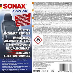 Stof- en Alcantara-reiniger 400ml voor stoffen en interieur