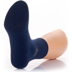 Dunne Sokken Extra Wijd per 2 Paar Verpakt