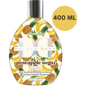 Brown Sugar DOUBLE DARK PINEAPPLE SUGAR Zonnebankcreme - Bronzer - 400ml