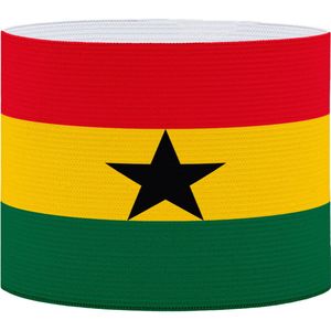 Aanvoerdersband - Ghana - XS