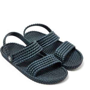 Brasileras Slippers dames- marineblauw- 38