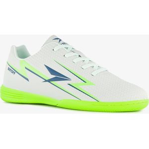 Dutchy Pitch jongens zaalschoenen IC - Gymschoenen - Wit - Uitneembare zool - Maat 38