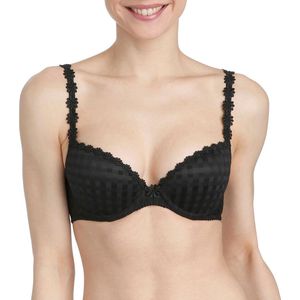 Marie Jo Avero Push Up Bh 0200417 Zwart - maat EU 65D / FR 80D