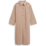 TOM TAILOR - Blousejurk - Taupe