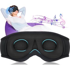 Slaapmasker bluetooth - Slaapmasker - Hardloop koptelefoon - Slaap koptelefoon - Slaap headset - Must have!