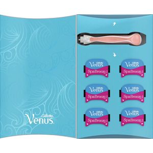 Gillette Venus Comfortglide Spa Breeze Scheersysteem Voor Vrouwen + 5 Scheermesjes