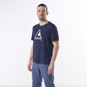 Loeffler shirt korte mouwen M Printshirt L50 Transtex® single CF - Nacht Groen