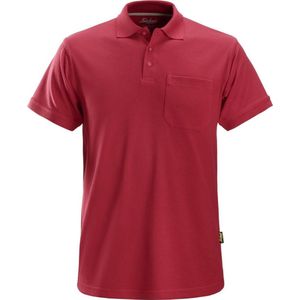 Snickers 2708 Polo Shirt - Chili Red - L