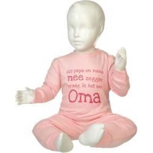 Pyjama Fun2wear babypyjama-Roze-68