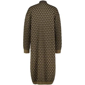 DIDI Dames Cardigan Sparkle Diamond jacquard met borduursel maat 36