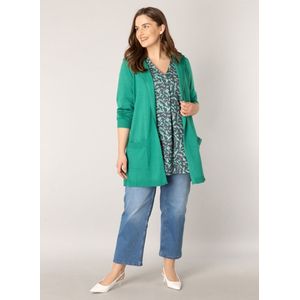 YESTA Yalenka Cover ups - Jungle Green - maat X-0(44)