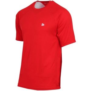 Donnay - Sportshirt André - T-Shirt - Poppy-red