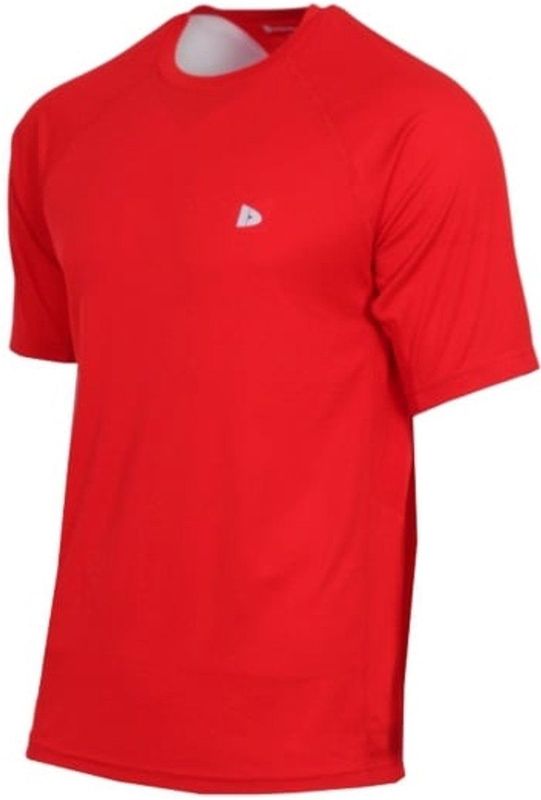 Donnay - Sportshirt André - T-Shirt - Poppy-red