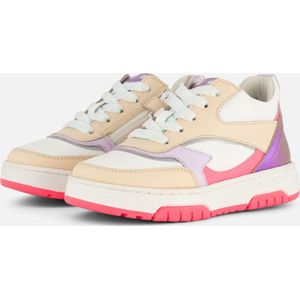 Muyters Sneakers roze Leer - Maat 28
