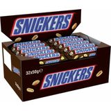 Snickers Chocolade Reep - 32 x 50 gram